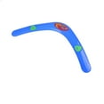 thumbnail image 4 of 1 Pce Jouet Rétro Amusant pour Enfant en Forme de V Siffleur Boomerang Jouet, 4 of 6