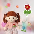 thumbnail image 3 of 16" Little Sweet Hearts Peach Doll, 3 of 7