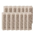 thumbnail image 1 of Qzbhct 14 Pack Ammonia Reducer Filter Pads for Aqueon, Replacement Fish Tank Filter Cartridges for Aqueon QuietFlow 20 and 75 LED PRO Aquarium Fish Tank Power Filter, 1 of 7