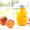 thumbnail image 3 of Ball Glass Mason Jar, 32oz, Regular Mouth, with Lids and Bands, 2 Count., 3 of 3