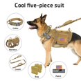 thumbnail image 2 of Arnés táctico para perros Forestpaw para perros grandes con juego de correas, 2 of 9