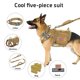 thumbnail image 2 of Arnés táctico para perros Forestpaw para perros grandes con juego de correas, 2 of 9