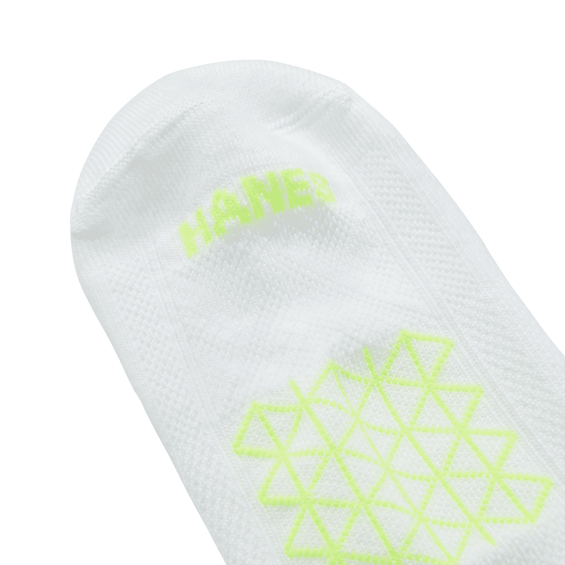 Hanes Mens Ankle Socks, Cushioned, Absolute Comfort, 3-Pack, Size 6-12, White