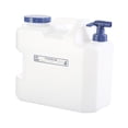 thumbnail image 3 of Jarra de agua para acampar Contenedor de agua Contenedor de transporte con asa portátil Dispensador de bebidas para cocinar al aire libre Conducción e 18L, 3 of 8