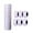 White, variant on GiLiling 10 Rolls Price Labels Price Gun Stickers 5500pcs Price Gun Labels for Retail Shop Office Pricemarker Labels, Supermarket Commodity Labeling (Pink) (White Red Line)