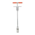 thumbnail image 4 of DYNWAVECA Lawn Plug Garden Tool Manual Transplanter Nonslip Long Handle Bulb Planter Soil Sampler for Weeding Garden Transplanting Farm 7.7cm Diameter, 4 of 10