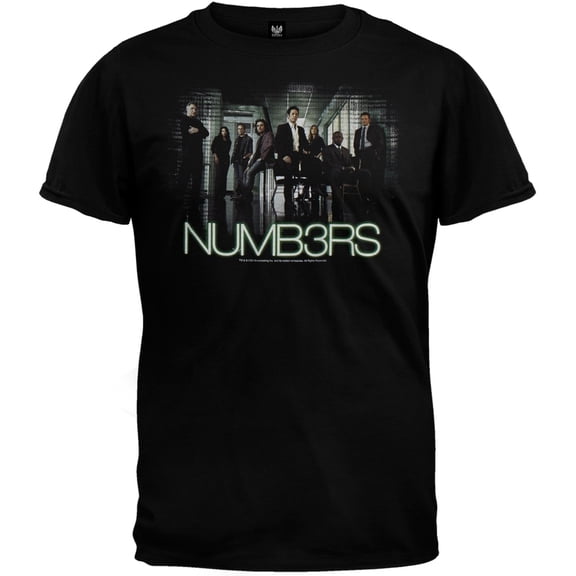 NUMB3RS - Cast T-Shirt - 2X-Large