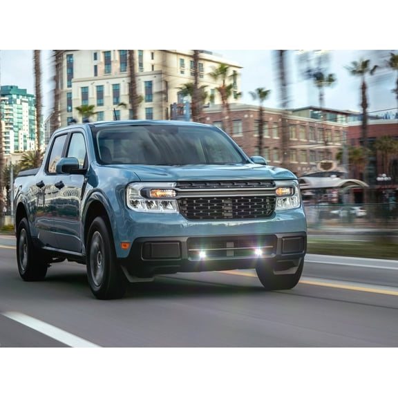 For The BlingLights Brand Fog Lights for 2022 2023 2024 2025 Ford Maverick