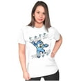 thumbnail image 3 of Vintage Mega Man Check These Out Women's T Shirt Ladies Tee Brisco Brands M, 3 of 5