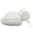 thumbnail image 1 of Bathtub Pillow, Soft Anti-Slip Polyester Fiber Breathable Elastic Bath Pillow With Suction Cup For Bathroom, 1 of 8
