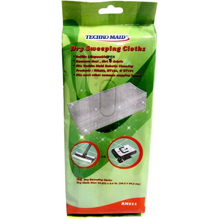 Techko Maid Dry Cleaning Cloths