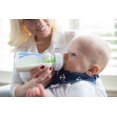 thumbnail image 2 of Dr. Brown's Natural Flow Anti-Colic Options+ Wide-Neck Glass Baby Bottle 2x9oz Bottles with Level 1 Slow Flow Nipple, 0m+, 2 of 4