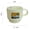 Full body photo, variant on Cute Cartoon Dog Ceramic Mug, Cream Style Simple Coffee Cup, Couple Daily Water Cup for Home