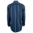 thumbnail image 5 of Tommy Bahama Mens Sail Over Stripe Button Up Shirt, Blue, Small, 5 of 5