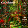 thumbnail image 2 of Luces navideñas HeyFuni, rojas y verdes, 50 unidades, 13 pies, interiores y exteriores, 2 of 6