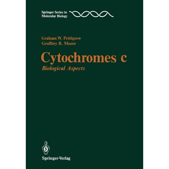 Springer Molecular and Cell Biology Cytochromes C: Biological Aspects, (Paperback)