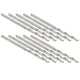 thumbnail image 1 of Brocas helicoidales herramientas de hardware de vástago recto para brocas helicoidales de joyería para perforación de cuentas de perlas Amonsee Otros, 1 of 8