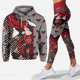 thumbnail image 1 of Conjunto deportivo 3D para mujer, pantalones de Yoga, ropa deportiva de moda, ropa deportiva esencial con capucha, 2024, 1 of 5