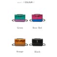 thumbnail image 2 of Kurt Gei Ger Small Eagle Head Leather Shoulder Bag Chain Purse for Women - Fashion Crossbody Bags Vintage Contrasting Colors Underarm Bag Square Satchel Handbag, 2 of 9