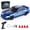 8500 Blue, variant on 1/43 Scale 2.4G Full Proportional 4WD Mini RC Drift Car with LED Lights, 15KM/H High Speed Remote Control Racing Model, Desktop Drift Car for Adults and Hobbyists