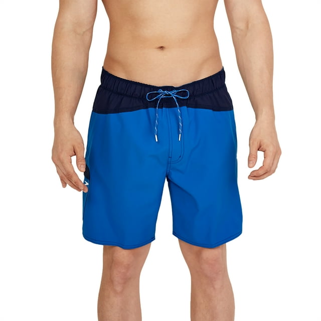 Speedo Short de Bain Volley 18 Pouces pour Homme Adulte - Vision Île, Taille : 2TG