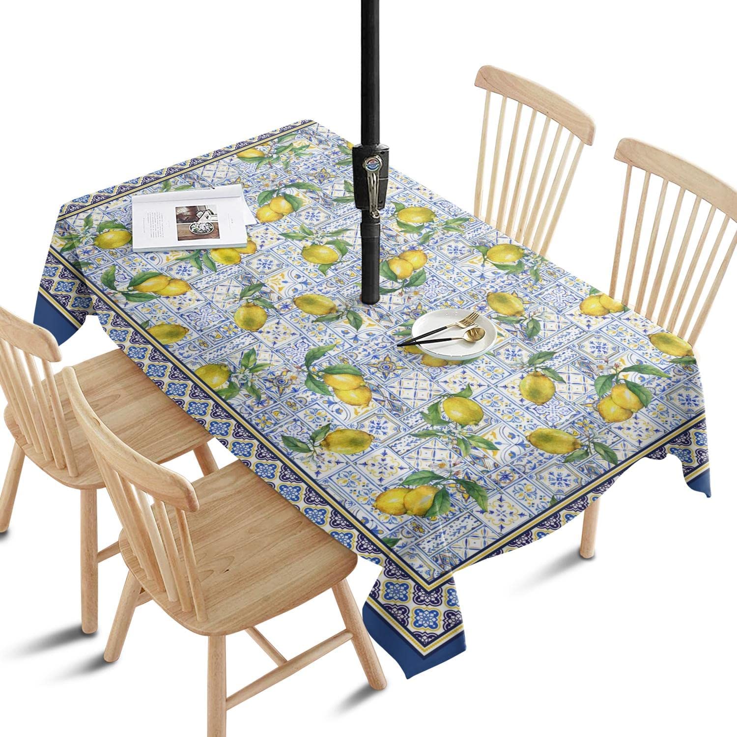 Lemon Tablecloth