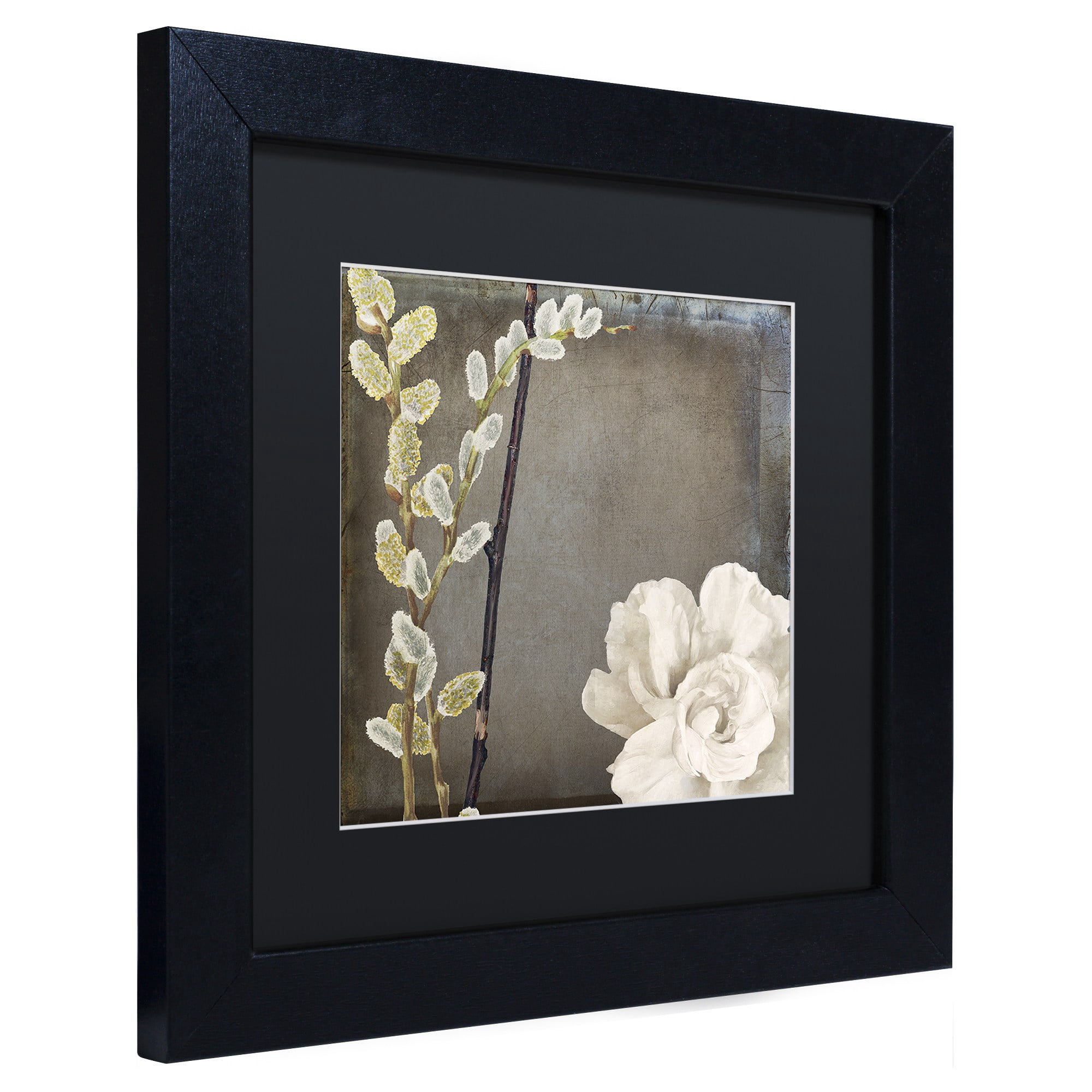 Trademark Fine Art "India I" Canvas Art by Color Bakery, Black Matte, Black Frame