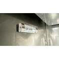 thumbnail image 6 of Commercial Reach-In Freezer, 2 Solid Doors, Stainless Steel, 49 Cu.Ft, ETL Certified, Heavy-Duty for Restaurant & Kitchen, 6 of 14