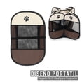 thumbnail image 4 of Corral para Mascotas Onof  Plegable y con Malla Transpirable - Chico, 4 of 8