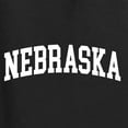 thumbnail image 6 of Wild Bobby State of Nebraska College Style Unisex Hoodie Sweatshirt, 6 of 6