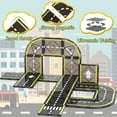 thumbnail image 2 of FunMagic Magnetic Tiles Road Set, Stem Magnet Building Blocks Montessori Educational Toy Gifts for 3+ Year Old Boys & Girls, 2 of 7