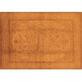 thumbnail image 1 of Ahgly Company Indoor Rectangle Oriental Orange Industrial Area Rugs, 8' x 12', 1 of 4