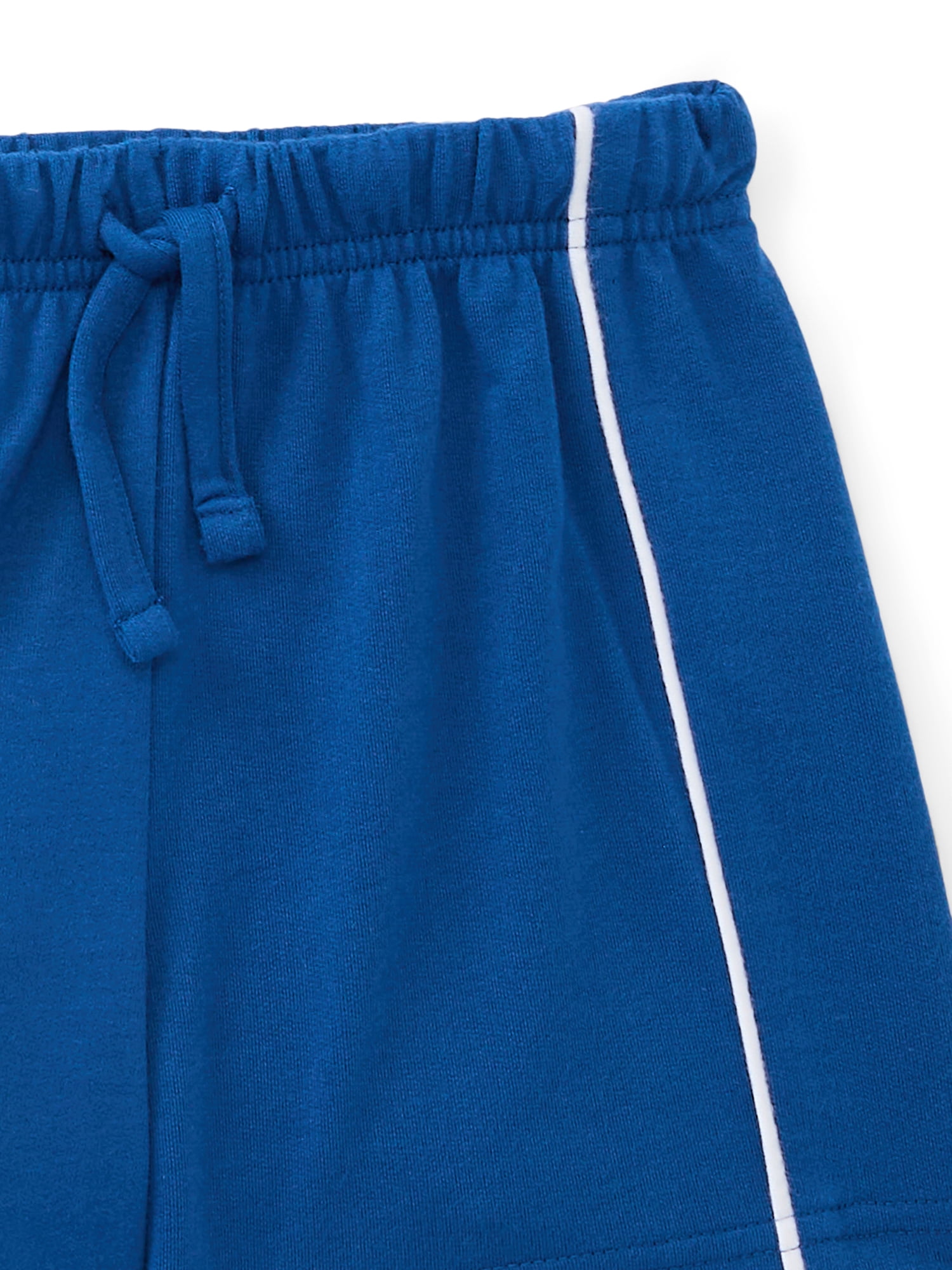 Wonder Nation Boys Jersey Top and Shorts Pajama Set, 2-Piece, Sizes 4-18