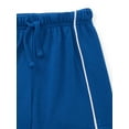 thumbnail image 3 of Wonder Nation Boys Jersey Top and Shorts Pajama Set, 2-Piece, Sizes 4-18, 3 of 3