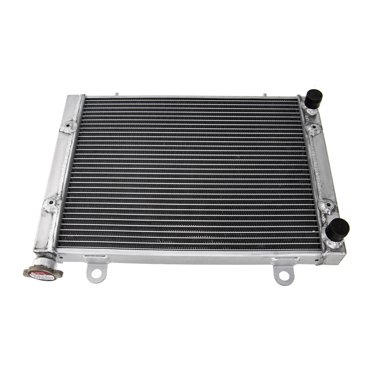 NICHE Aluminum Radiator With Cap For Polaris Ranger 400 500 570 800 900 Crew 2010-2017