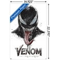thumbnail image 3 of Marvel Venom: Let There be Carnage - Illustration with Tongue Wall Poster, 14.725" x 22.375", 3 of 3