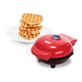 thumbnail image 5 of Wafflera Dash Mini Waffle Maker 10 cm 350W Color Rojo Modelo 460001, 5 of 5