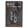 thumbnail image 3 of Niche Complete Semi-Metallic Brake Pad Set for Honda CR250R Motorcycle MK1002490, 3 of 8