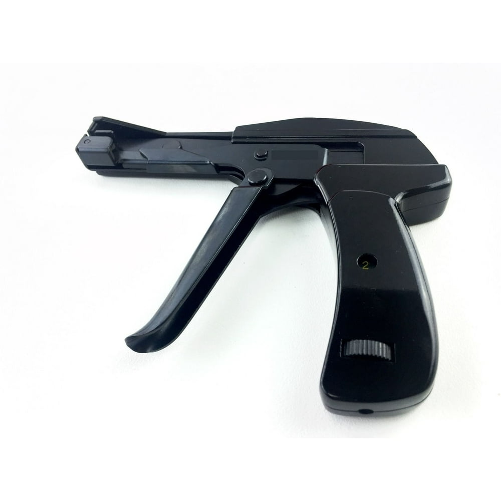 Industrial Zip Tie Gun Tension Fastening Tool 1 Motion Tie & Cut Off Cable Ties