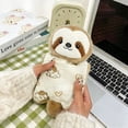 thumbnail image 6 of Plush Squishy Relief Gift Soothing Beanbag Hand Puppet for Adult Stress Relief Soft Sensory Animal Doll Office Decor, 6 of 7