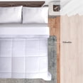 thumbnail image 3 of Edredón Relleno de Duvet Elefantito Matrimonial Blanco Hipohalergénico, 3 of 5