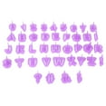 thumbnail image 4 of Cake Decorating Tool, Purple Silicone  Recyclable Plastic Material  For Children And Their Families For DIY Baking For Making Cakes Biscuits Pastries, 4 of 8