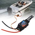 thumbnail image 1 of RC Schilless ESC, Profesional Esc 200a Sin Escobillas para Automóvil RC para Hénice Submarino, 1 of 7