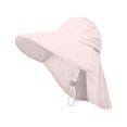thumbnail image 2 of Kmdttou Sun Hat With Shawl Female Outdoor Riding With Hollow Top Sun Hat Gifts For Women,Foldable Travel Visor Hat, 2 of 7