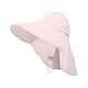 thumbnail image 2 of Xihbxyly Ofertas Lighten Del Día Prime Sombrero para El Sol con Chal para Mujer, para Montar Al Aire Libre, con Parte Superior Hueca, Regalo para Mujer, 2 of 7