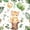 Green 03, variant on Erosebridal Watercolor Cute Panda Zipper Twin Comforter Sets with Fitted Sheet and 2 Pillowcases for Boys Girls, Green Tropical Leaf Zipper Bedding Set, Stars Reversible, 4 Pieces