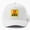 White, variant on 70s Kampgrounds America KOA Baseball Hat, Retro Camping Travel Theme Design, Classic Cap