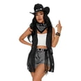 thumbnail image 4 of Hsqqdc 3-Piece Western Themed Accessory Set, Cowboy Hat Bandana and Belt for Themed Parties, 4 of 7