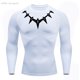 thumbnail image 3 of Camiseta de compresión de manga larga para correr, ropa deportiva para hombre, camiseta de gimnasio, culturismo, camiseta de manga corta, camiseta deportiva de verano de secado rápido, 3 of 5