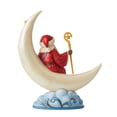 thumbnail image 3 of Jim Shore Starry Night - One Figurine 8.0 Inch, Resin - Santa Crescent Moon 6012900, 3 of 3